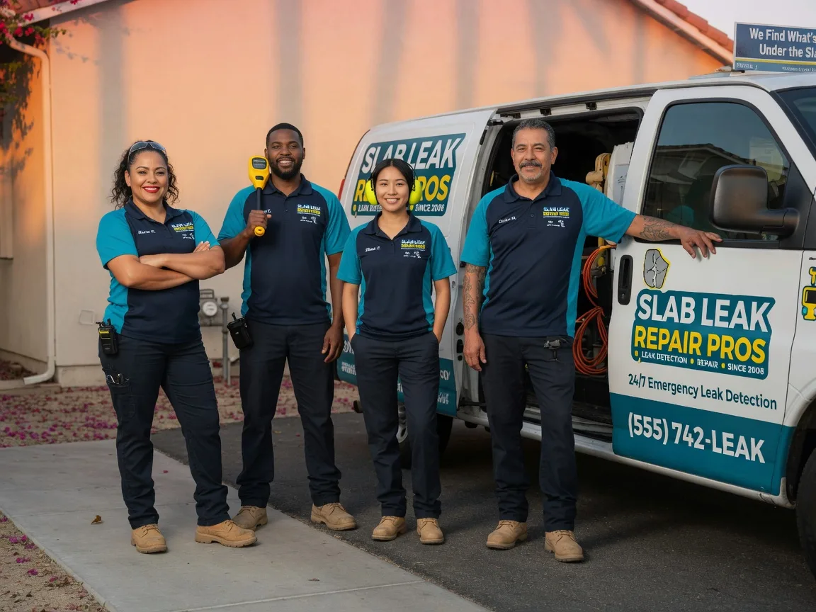 Slab Leak Repair company in Welch, TX